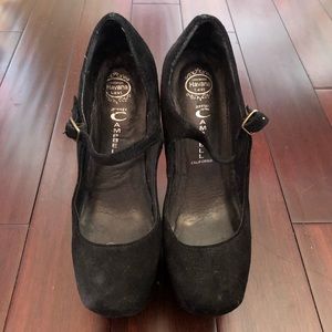 Jeffrey Campbell curved wedges